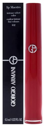 Armani Lip Maestro Rouge à lèvres liquide 402 Laque de Chine 6,5ml