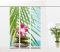 gardinen-for-life Flächenvorhang Orchidee - Serie 3er Set, Wellnessmotiv, Jew. Gr.60x260 cm