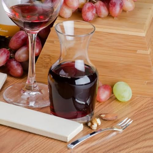 (Pack of 2) - Libbey Single Serving Wine Carafe - 190ml Pack of 2