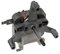 Zanussi ZBF865B Ventilatorofenmotor-Kit