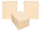 Betz Premium Lot de 10 Gants de Toilette en éponge lavettes pour Le Visage en 100% Coton Gant de Toilette pour bébé Couleur Beige