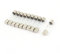 sourcing map 10stk 250V 3A Schnell Schlag Glas Sicherungen Rohr 6mm x 30mm