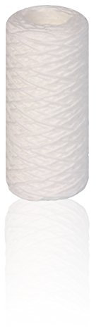 Wasserfilter, Wickelfilter, Filterkerze 5 Zoll in der Feinheit von 25µ