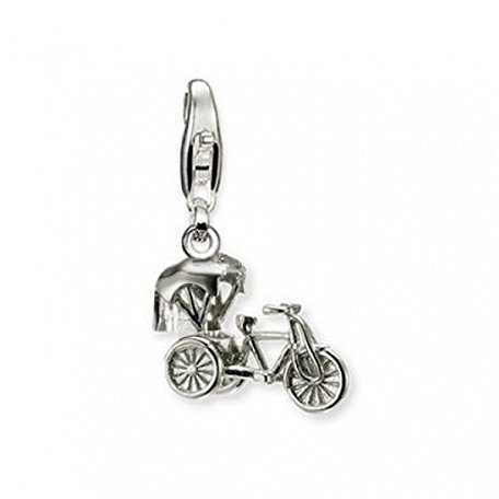 Esprit Anhänger Charms Silber Rikscha ESZZ90432A000