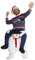 Morph Costume Pupazzo Di Neve A Cavalluccio Adulto, Costume Carnevale Adulto