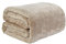 DREAMSCENE Luxus Waffel Warm berwurf ber Sofa Bett Weiche Decke 150 x 200 Naturbeige