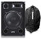 MAX SP12 12-Inch Passive DJ Speaker Set with Protective Carry Bag - 700W 3-Way Passive PA Loudspeaker System for DJs, Bands & Live Events