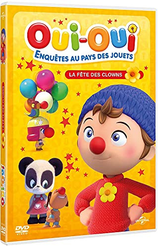 Oui-oui, enquêtes au pays des jouets, vol. 6 : la fête des clowns [FR Import]