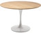Kare Design Tisch Invitation, Weiß, D120 cm, 4-6 Personen, Platzsparend, Rund, vielseitig Kombinierbar, Skandi-Style, Esszimmertisch, Konferenztisch, Robuster Stahl Sockel, 76x120x120 (HxBxT)