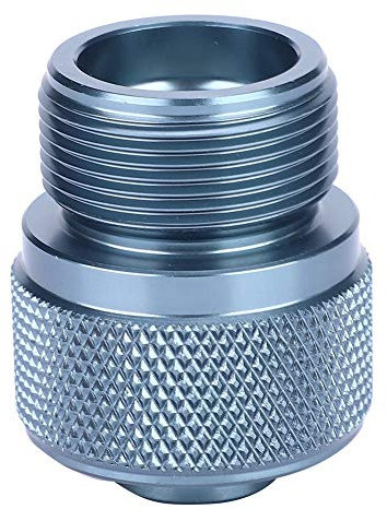 DEWIN Adaptateur de Gaz, Adaptateur de Réservoir de Gaz de Camping Cartouche de Valve for Bidon Plat Vers 1L Adaptateur de Réservoir de Gaz