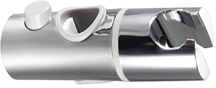 sourcing map Douchette Support 26mm Réglable Hauteur Angle Vaporisateur Support pour Barre Coulissante