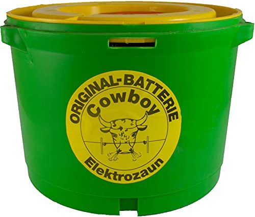 Eider Weidezaunbatterie Cowboy - 10,5 Volt Batterie für B5 Bullenschreck