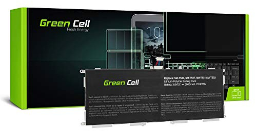 Green Cell Batteria EB-BT530FBC EB-BT530FBE EB-BT530FBE EB-BT530FBU per Samsung Galaxy Tab 4 10.1 SM-T530 SM-T531 SM-T533 SM-T535 SM-T537 SM-T537A SM-T537R4 Tablet