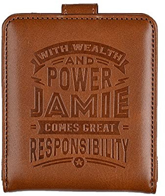 History & Heraldry Personalisierte RFID-Geldbörse – Jamie