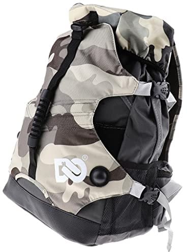 harayaa Hochwertiger Rucksack für Inline Skates und Rollschuhe aus strapazierfähigem Material