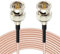 Superbat 3G/HD SDI Kabel BNC Kabel (300cm 75ohm) für Kameras und Konverter Video Ausrüstung, unterstützt HD-SDI/3G-SDI/4K/8K, SDI Video Kabel (gerade, 1Pcs)