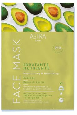 Maschera Viso Idratante E Nährstoff