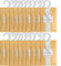 20 Stücke Aromatherapie, Lufterfrischer, Garderobe Lufterfrischer, Hanging Scent Tasche, Natürlichen Geruch Weihrauch für Sachet Closet, Sachets Knospen Tasche Duft, Duftsäckchen (Jasmin), (XXB123)