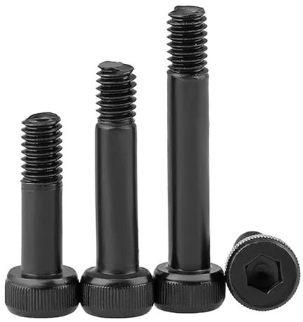 Les Vis à Bois 12.9 Vis d'acier au fil de carbone noir de grade Allen Semi FLIGH M2 m2.5 m3 m4 (Color : 50pcs, Taille : 15mm)