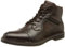 bugatti Herren Schnürstiefel, Männer Stiefel,uebergangsschuhe,schnürboots,halbstiefel,schnürung,Boots,Winterschuhe,mittelbraun (6400),41 EU / 7 UK