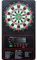 Accudart LCD Electronic Touch Pad Dart Scorer Scores up to 18 Game Types for 8 Players, Black (ESCORELCD-3)