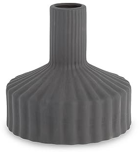 Storefactory SAMSET Large Dark Grey Ceramic vase