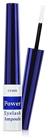 Etude House Power Wimpernampulle 6g | Einfaches und bequemes tägliches Wimpernserum | Aussehen längerer, dichter aussehender Wimpern | K-Schönheit