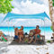 WolfWise Tenda da Spiaggia con Protezione Solare UPF50+,Company director Legally responsible for your business records, accounts, and performance. Beneficial owner
