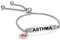AITENME Medizinische Armband für Damen SOS Notfall Armbandrmbänder aus Edelstahl Alarm ID Verstellbare Slider Armbänder für Frauen Mädchen Mama Freundin Silber