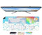 4-in-1 Keyboard Cloud Wrist Rest&Desk Mat Set,Large Gaming Mouse Pad+Memory Foam Wrist Rest Support+Pain Relief Mouse Wrist +Coaster,Non-Slip Rubber Base,32x12in Extended Desk Mat for Office-White