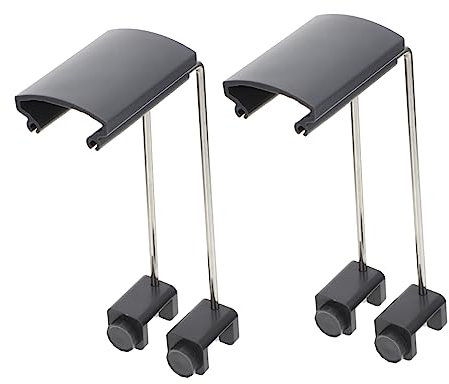 UKCOCO 2 Piezas Soporte De Luz Del Tanque De Peces Titular De La Lámpara De Calor De Pescado Luz Led De Acuario Portalámparas De Pecera Luz De Pescado Planta El Plastico Arrecife De Coral