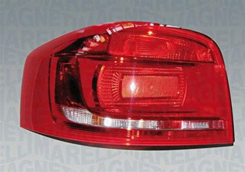 Heckleuchte Rückleuchte Rücklicht Hinten Rechts Kompatibel mit Audi A3 8P 03-12 Magneti Marelli 714021910804