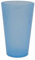éco gobelets - Gobelet Réutilisable, Économique, Recyclable - Verre en Plastique Rigide Polypropylène sans BPA - Passe au Lave-Vaisselle - Bleu - 30cl x50