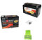 CLICK & GO COMPATIBILE CON YAMAHA XP T-Max 500 per anno 2001 al 2003 BATTERIA YT9B-BS OKYAMI OT9B-BSR FORNITA CARICA E PRONTA ALL'USO CCA 120 BATTERIE ATTIVE 8 AMPERE 12 VOLT 150X70X105MM