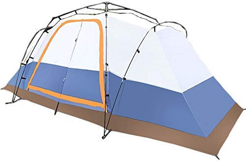 ATHUAH Zwei Schlafzimmer, EIN Lounge-Zelt, Outdoor-Camping für 4–6 Personen, 8–10 Personen, Zwei Schlafzimmer, EIN Lounge-Doppelzelt für mehrere Personen