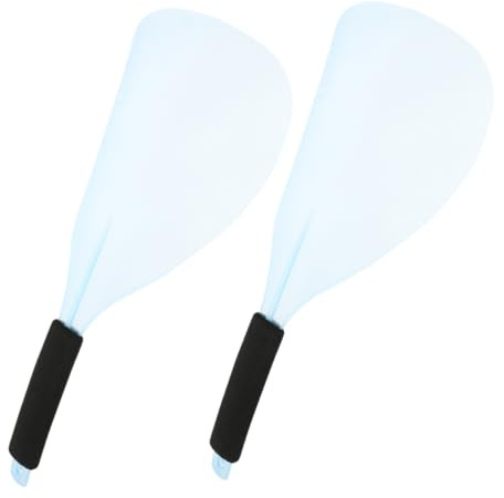 Healvian Gesichtsschutzschild Sicherer Schutz im Friseursalon und Kosmetikstudio aus Kunststoff 2 Stück Blau für Friseure Haarschnitt Schutzschild