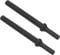 31980 1/2-Inch Point Pneumatic Taper Punch, Air Hammer Bits (Black 2 Pcs)