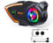 Motorrad Intercom Headset Motorrad Helm Bluetooth Headset 500m 2 Fahrer Intercom Headset mit CVC Geräusch Sound Qualität Lautsprecher Kommunikationssysteme Motorrad Reiten/Schneemobil/Radfahren/Sport