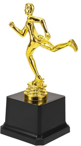 POPETPOP Trophée De Course en Forme De Petit Or pour Cérémonie De Remise De Prix Sportifs Idéal pour Marathon Et Compétitions
