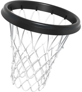 Xuancai Cadre de filet de basket-ball portable en polyuréthane pour intérieur et extérieur, amovible, cadre de filet de basket-ball professionnel, cadre de filet de basket-ball portable
