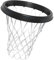 Xuancai Cadre de filet de basket-ball portable en polyuréthane pour intérieur et extérieur, amovible, cadre de filet de basket-ball professionnel, cadre de filet de basket-ball portable