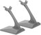 Hohopeti 2pcs Aircraft Model Stand Monitor Stand Aircraft Stand Support Plane Display Shelf Model Plane Tabletop Display Stands Airplane Af1006 Display Rack for Model Plastic Storage Stand