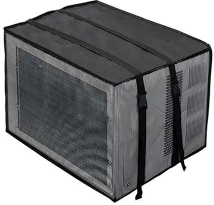 Cubiertas de aire acondicionado para unidades exteriores,Cubiertas de aire acondicionado ventiladas para unidades exteriores | Tapa de CA para unidad de ventana exterior para invierno, prolonga la