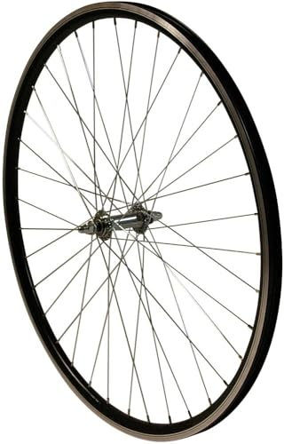 26 Zoll Vorderrad Laufrad Fahrrad Hohlkammerfelge Aluminium Alufelge Felge Vorderfelge mit Muttern