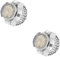 VALICLUD Ringuhr Damen 2 STK Ringuhr Female Watch Fingeruhr ساعة يد Hand Uhr Uhrenringe Kapitelring Ansehen Für Paare Armbanduhr Herren Schmuck Uhr Achten Sie Auf Zinklegierung Weiß