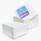 PACK N TRADE White Cake Box 12 inch, Pack of 10 Square Cardboard Cake Boxes with lids (12 x 12 x 6 Inches), Ideal for Safely Carrying and Transporting Cakes