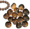 Edelsteine, 1 kg Feuerstelle Felsen Flammensteine, Rohsteinkristalle, Edelstein Mineralkugel, Brunnen Felsen für Armband, Halskette, Ohrringe