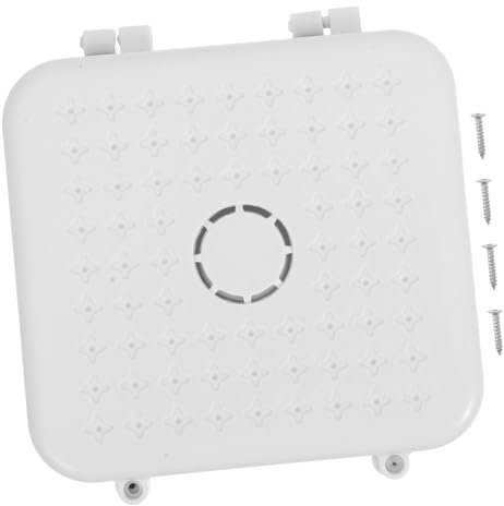 BUGUUYO Wetterfeste Anschlussbox - Elektrisches Außengehäuse Mit Kabelorganisator Für Elektronik Und Strom Im Außenbereich