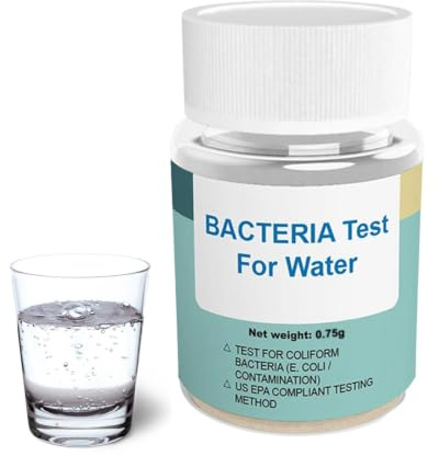 Hochpräzises Testkit für die Wasserqualität – Testkit für Pool | und Brunnenwasser | Trinkwasser-Testkit für Leitungen, , Flüsse, Seen, sicheres Wasser-Testgerät, Leitungswasser-Pulve
