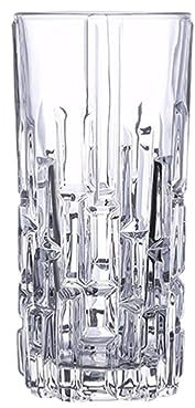 Set di bicchieri da vino Bellissimi bicchieri da vino Bicchieri da birra in cristallo creativo Bicchieri da cocktail Tazze da caffè for il bar di casa Personalizza(L)